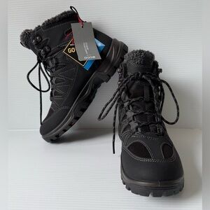 Women's ECCO Xpedition III Hiking Boots Black Size EU 38 / US 7-7.5 New with Tag
